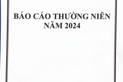 ND CÔNG KHAI BÁO CÁO THƯỜNG NIÊN 2024