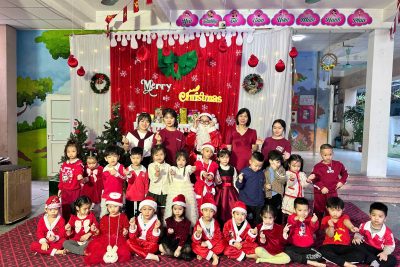 NOEL ẤM ÁP CHO TRẺ