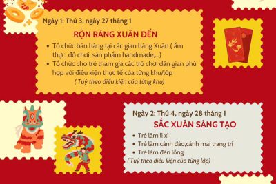 TẾT CHẠM HỒN VIỆT – HÀNH TRÌNH LAN TỎA GIÁ TRỊ TẾT CỔ TRUYỀN